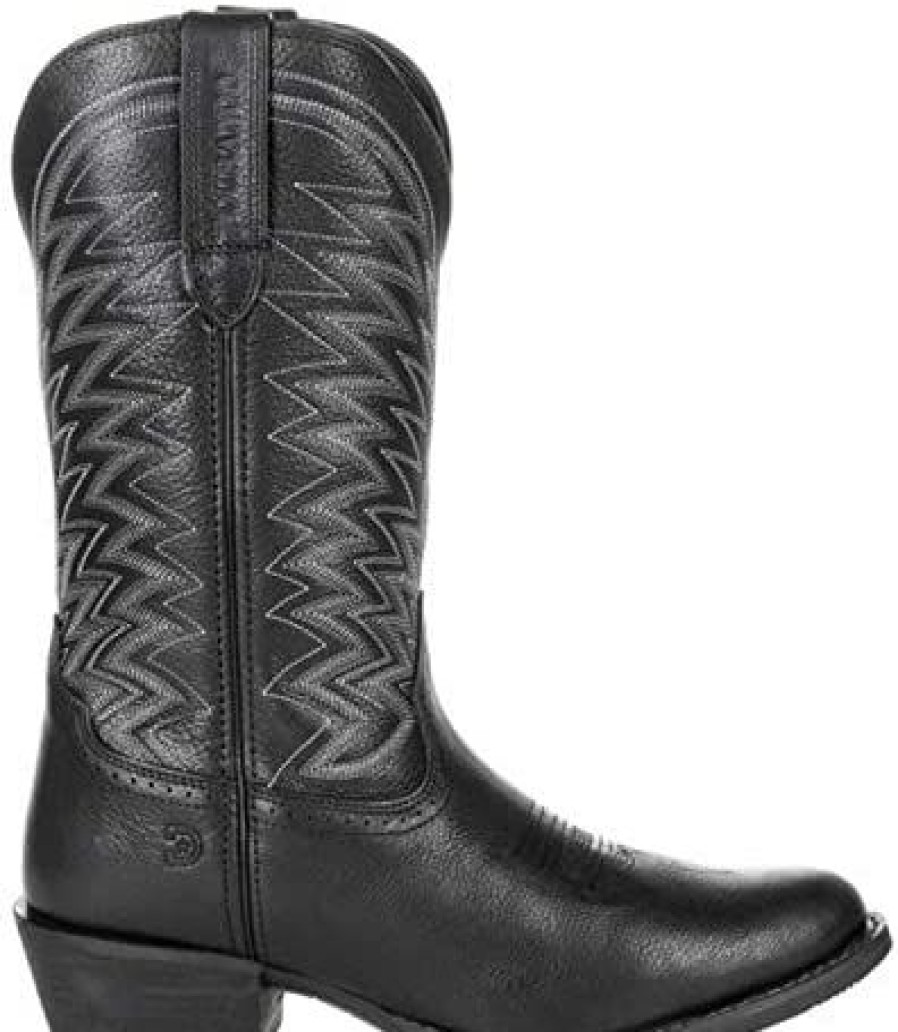 Men'S Boots * | Durango Men'S Rebel Frontier Western Boot Black Onyx ...